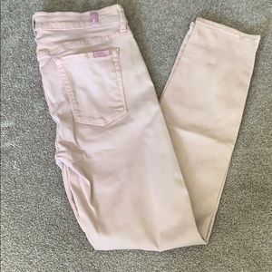 7 jeans slim straight. Sz 30